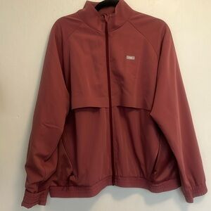 Figs XL Women’s Sydney Scrub Jacket - Mauve